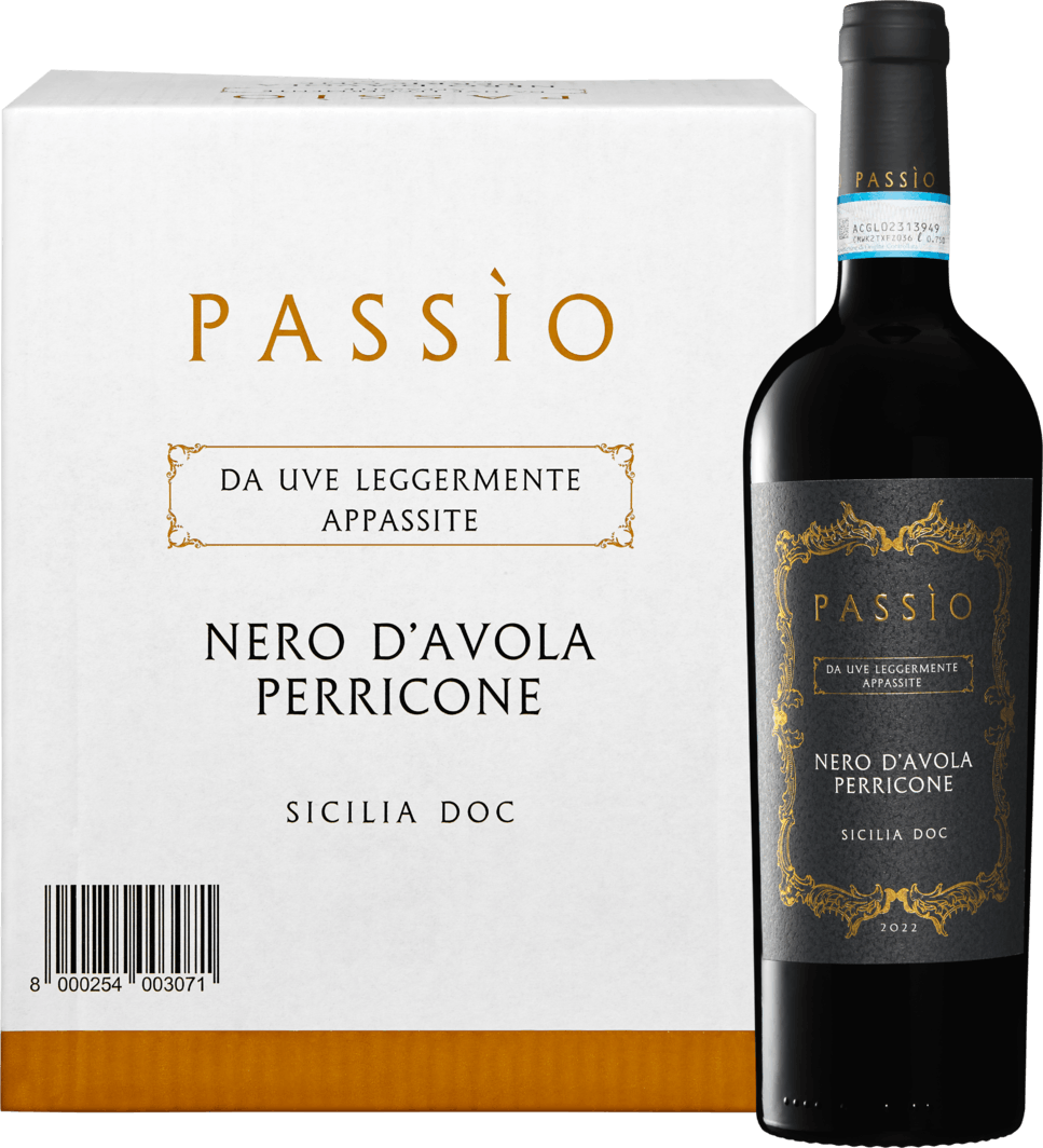 Passìo Nero d'Avola/Perricone Sicilia DOC da uve leggermente appassite (Andere)