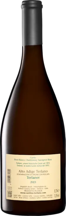 Cantina Terlan Terlaner Cuvée Alto Adige DOC 75