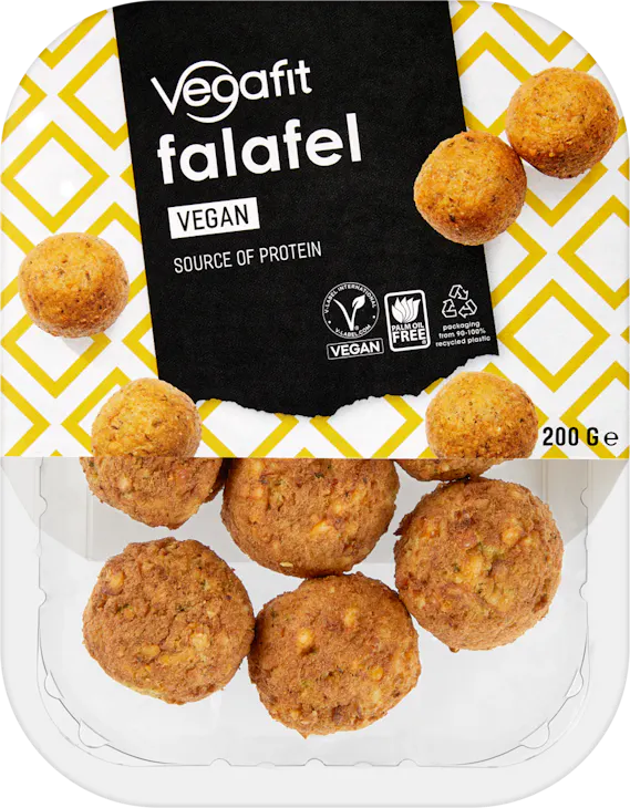 Vegane Falafel 