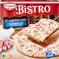Tarte flambée alsacienne Bistro Dr. Oetker