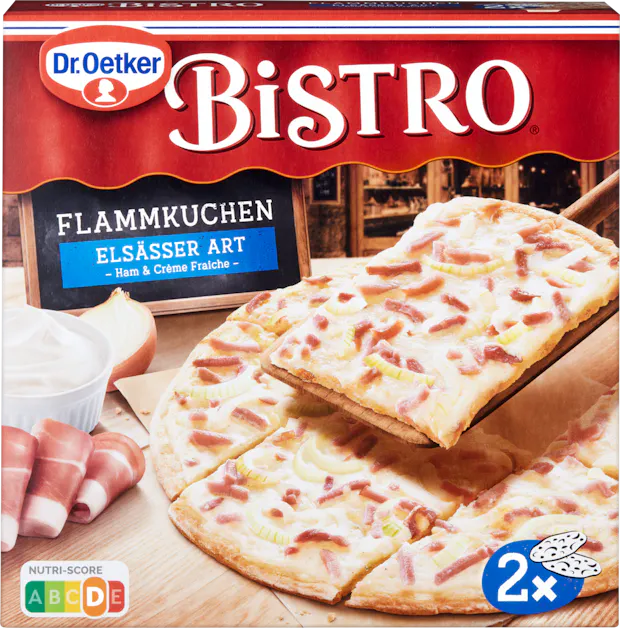 Tarte flambée alsacienne Bistro Dr. Oetker