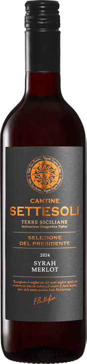 Settesoli Selezione del Presidente Syrah/Merlot Terre Siciliane IGT