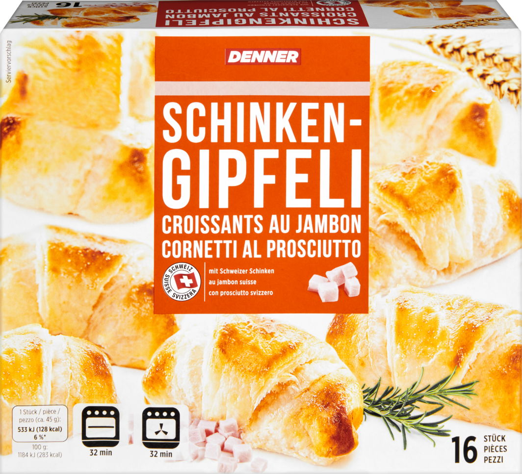 Denner Schinkengipfeli