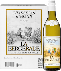 La Bergerade Chasselas Romand Vin de Pays