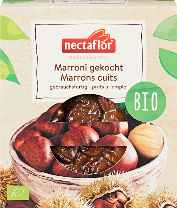 Nectaflor Marroni bio