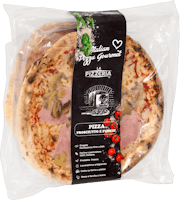 Pizza Prosciutto e Funghi La Pizzeria