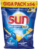 Sun Pro-Expert 4 in 1 Geschirrspülcaps Lemon
