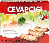 Cevapcici