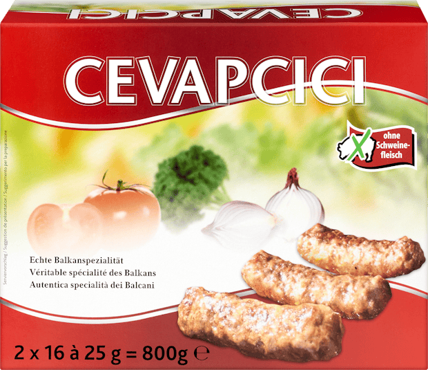 Cevapcici