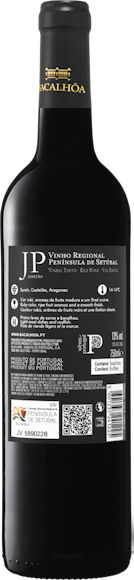 JP Azeitão Tinto Vinho Regional Península de Setúbal Arrière
