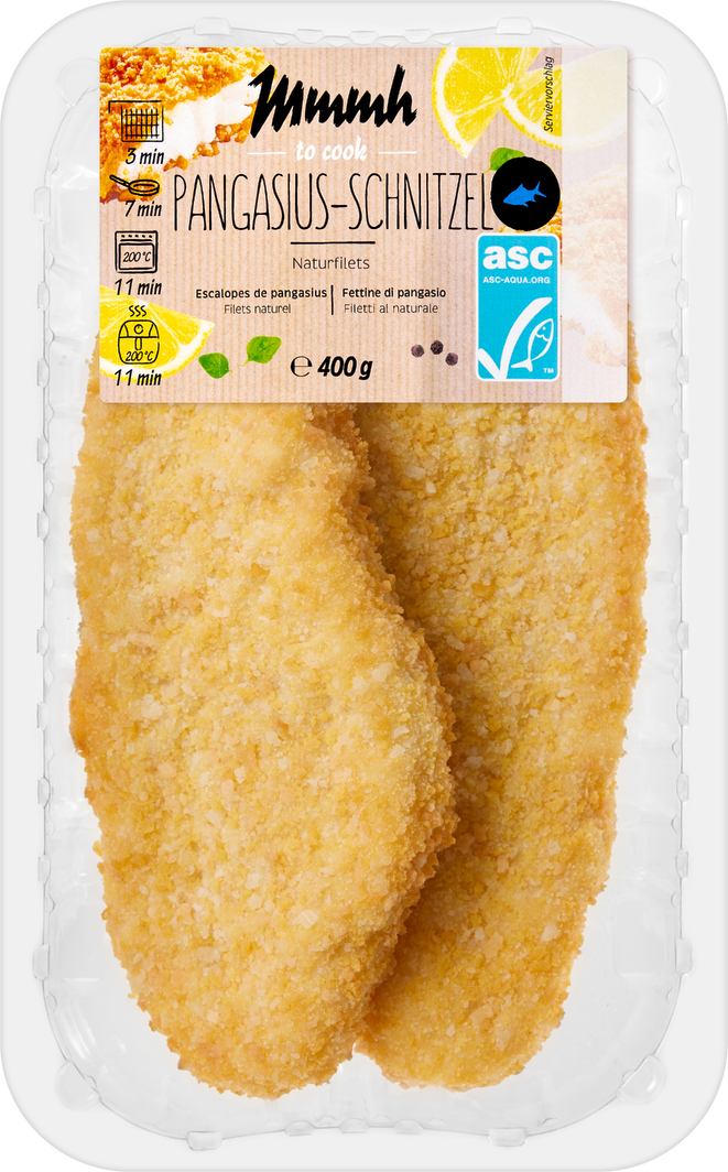 Mmmh Pangasius-Schnitzel