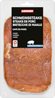Steaks de porc Café de Paris Denner