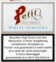 Cigarillos White Sumatra Nobel Petit