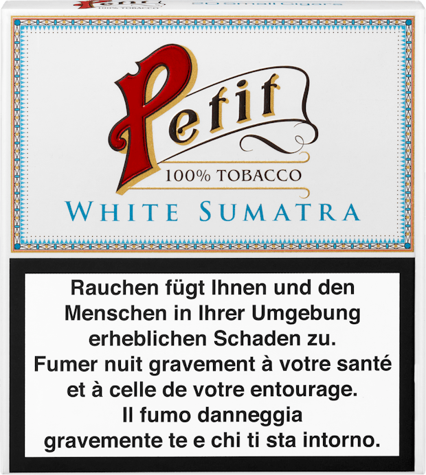 Cigarillos White Sumatra Nobel Petit
