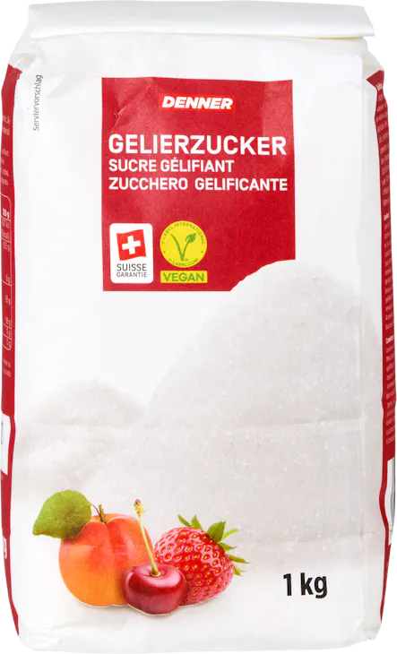 Denner Gelierzucker