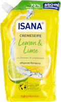 Isana Sapone ricarica Lemon & Lime 850
