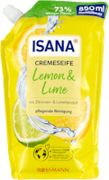 Isana Sapone ricarica Lemon & Lime 850