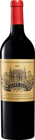 Alter Ego 2ème vin de Château Palmer Margaux AOC De face