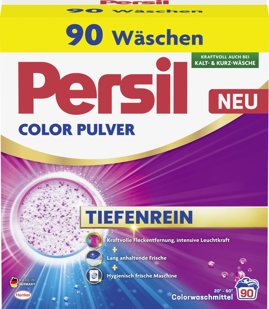 Persil Waschpulver Color