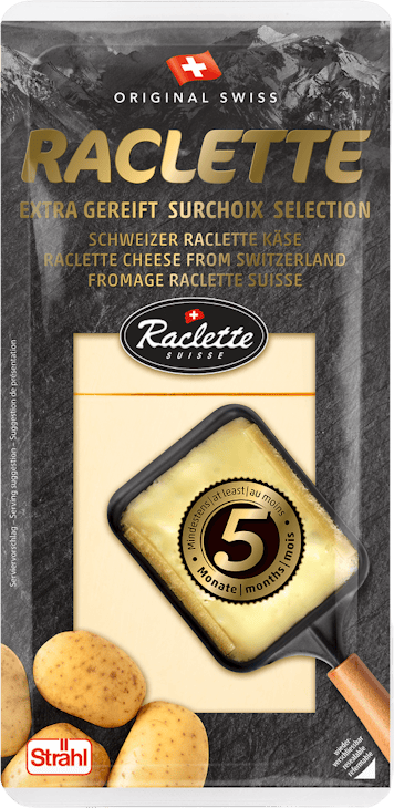 Original Swiss Raclette Surchoix