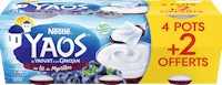 Yogurt Mirtillo Yaos Nestlé