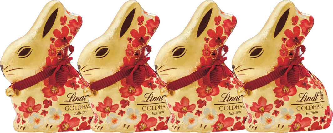 Lapin Or Lait Flower Edition Lindt