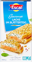 Salmone in pasta sfoglia Escal
