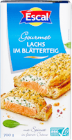 Salmone in pasta sfoglia Escal