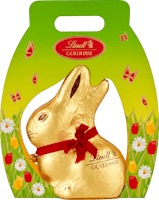 Lapin Or dans la prairie Lindt