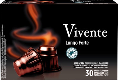 Denner Kaffeekapseln Vivente