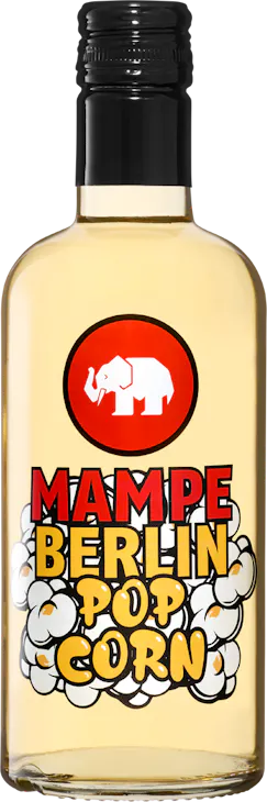 Liqueur de pop-corn Berlin Mampe