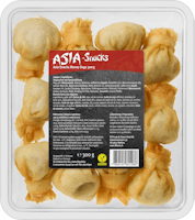 Asia Snacks Money Bags