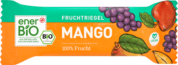enerBIO Fruchtriegel Mango 