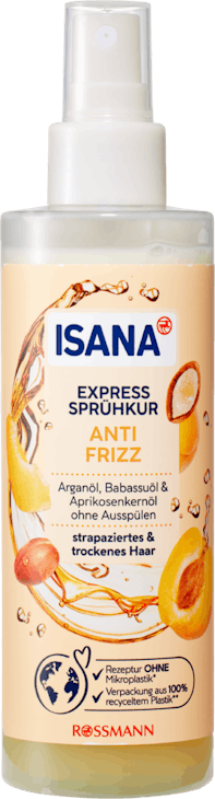 Cure express en spray Anti Frizz ISANA