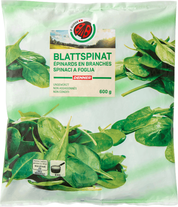Épinards en branche IP-SUISSE