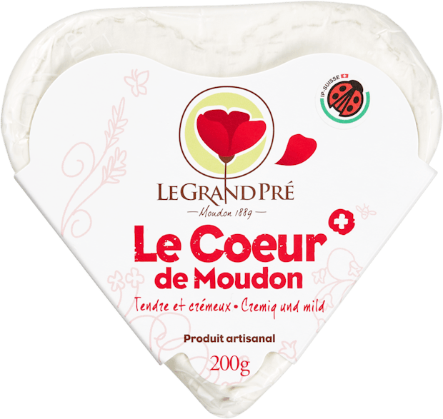 Formaggio a pasta molle Le Cœur de Moudon Le Grand Pré