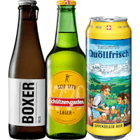 sur toutes les bières