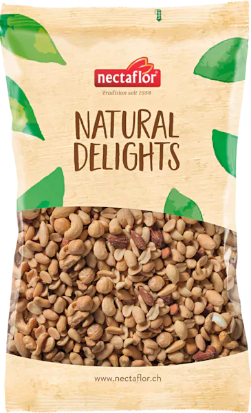 Nectaflor Natural Delights Nussmischung 430g