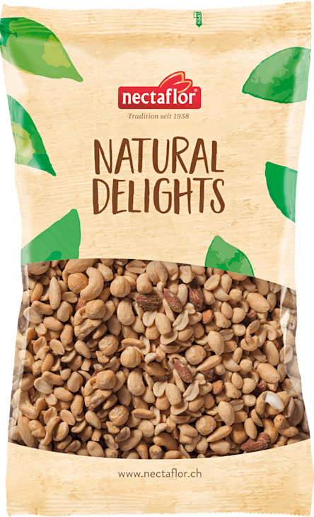 Mélange de noix Natural Delights Nectaflor