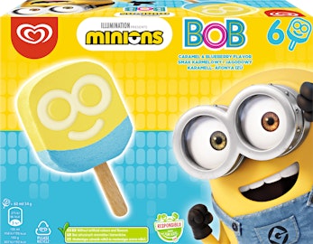 Lusso Glacé Minions Caramel & Blueberry Lusso Glacé Minions Caramel & Blueberry