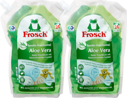 Lessive sensitive Aloe Vera Frosch
