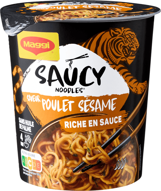 Maggi Saucy Noodles Poulet Sésame