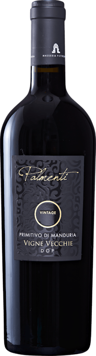 Palmenti Vigne Vecchie Cantine San Marzano Primitivo di Manduria DOP
