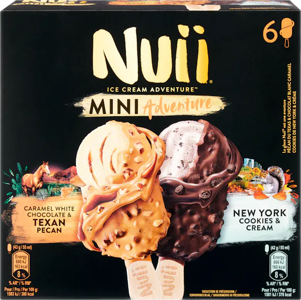 Glace Mini Adventure Nuii