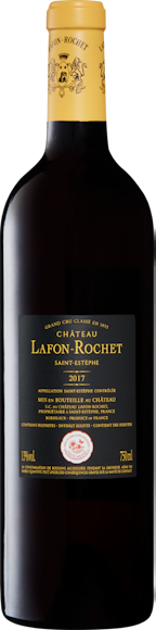 Château Lafon-Rochet 4e Grand Cru Classé Saint-Estèphe AOC Arrière