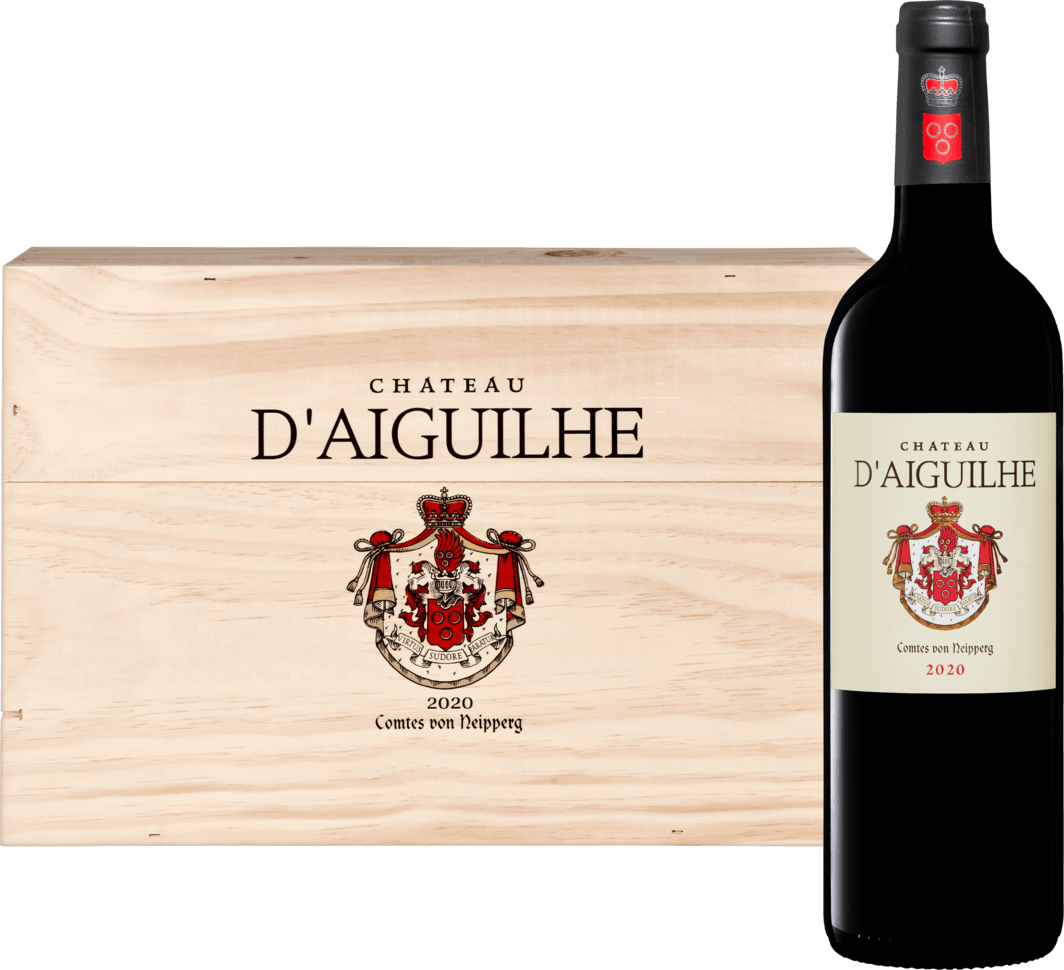 Château d'Aiguilhe Castillon Côtes de Bordeaux AOC - 6 Flaschen à 75 cl |  Denner Weinshop