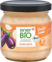 enerBiO Streichcreme Aubergine