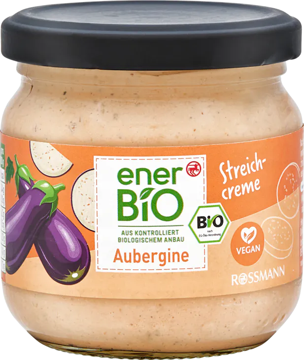 enerBiO Streichcreme Aubergine