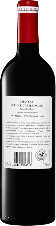 Château Jupille Carillon Saint-Émilion AOC