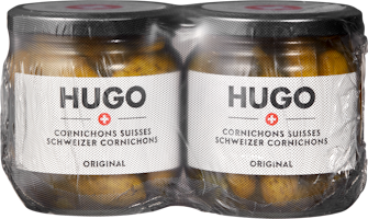 Cornichons suisses Hugo